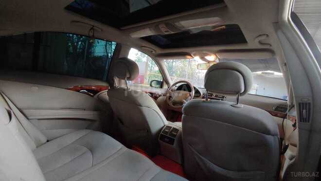 Mercedes E 270 2002, 268,000 km - 2.7 l - Şirvan