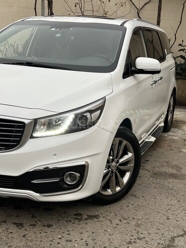 Kia Carnival 2017, 114,000 km - 2.2 l - Bakı
