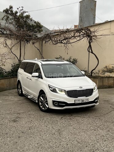 Kia Carnival 2017, 114,000 km - 2.2 l - Bakı