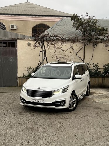 Kia Carnival 2017, 114,000 km - 2.2 l - Bakı