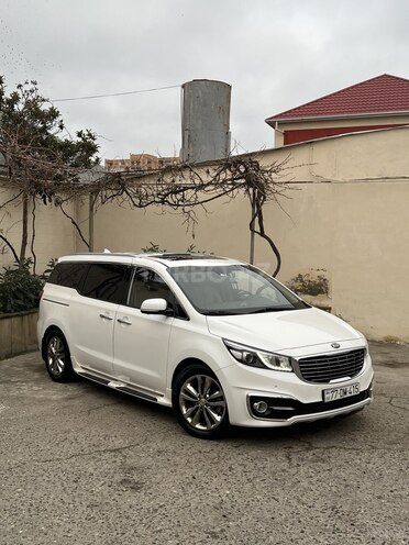 Kia Carnival 2017, 114,000 km - 2.2 l - Bakı