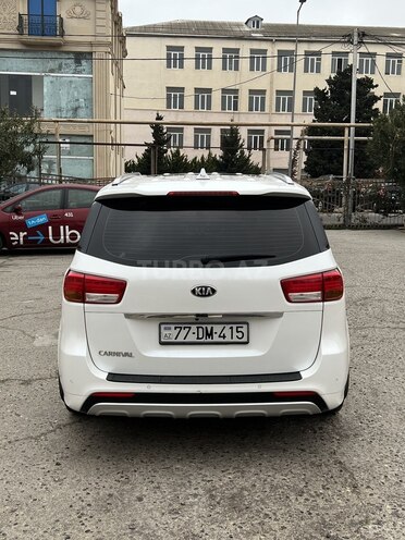Kia Carnival 2017, 114,000 km - 2.2 l - Bakı