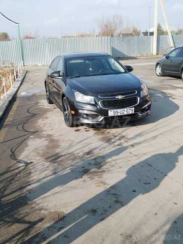 Chevrolet Cruze 2015, 145,000 km - 1.4 l - Sabirabad