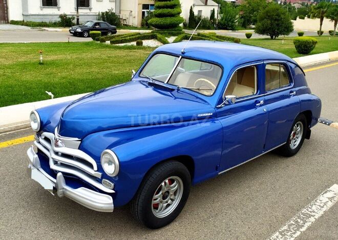 GAZ M-20 Pobeda 1957, 445,000 km - 2.1 л - Gəncə