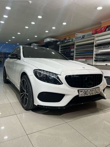 Mercedes C 300 2015, 147,000 km - 2.0 l - Bakı