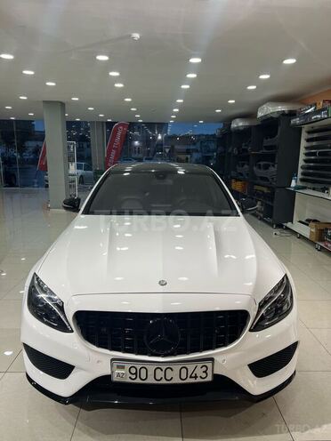 Mercedes C 300 2015, 147,000 km - 2.0 l - Bakı