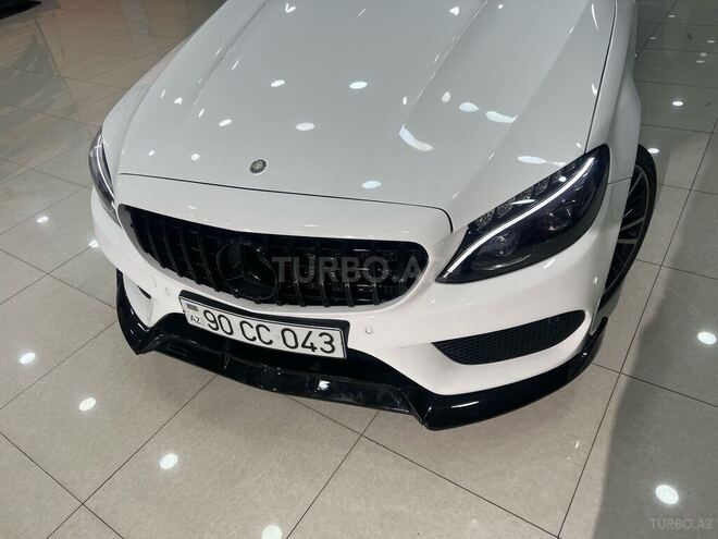 Mercedes C 300 2015, 147,000 km - 2.0 l - Bakı