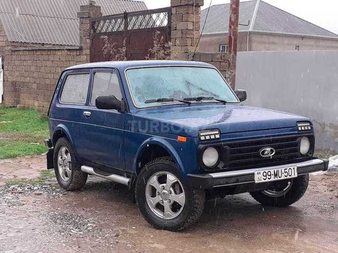 LADA (VAZ) Niva 2013, 113,700 km - 1.7 l - Gədəbəy