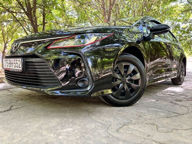 Toyota Corolla 2019, 37,000 km - 1.6 l - Naxçıvan