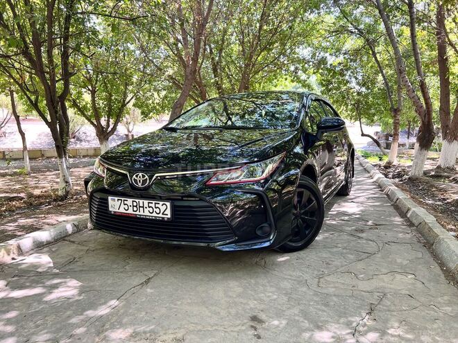 Toyota Corolla 2019, 37,000 km - 1.6 l - Naxçıvan