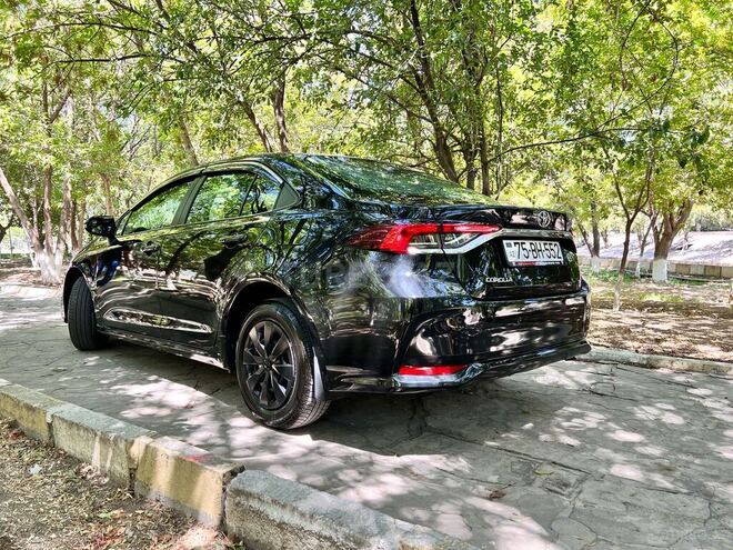 Toyota Corolla 2019, 37,000 km - 1.6 l - Naxçıvan