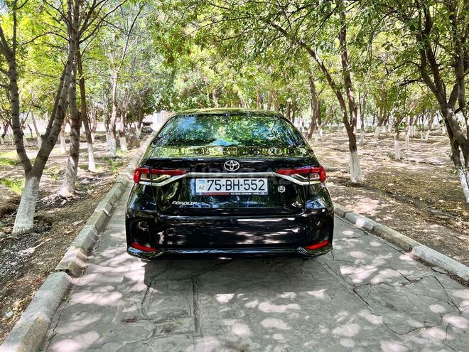 Toyota Corolla 2019, 37,000 km - 1.6 l - Naxçıvan