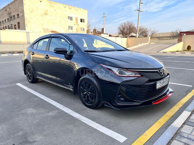 Toyota Corolla 2019, 37,000 km - 1.6 l - Naxçıvan