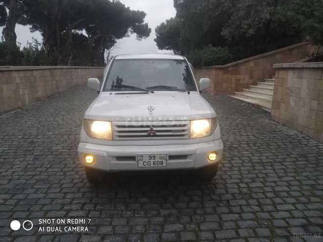 Mitsubishi Pajero io 1999, 281,476 km - 1.8 л - Bakı