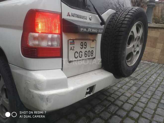 Mitsubishi Pajero io 1999, 281,476 km - 1.8 л - Bakı