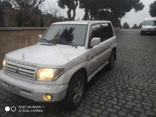 Mitsubishi Pajero io 1999, 281,476 km - 1.8 л - Bakı