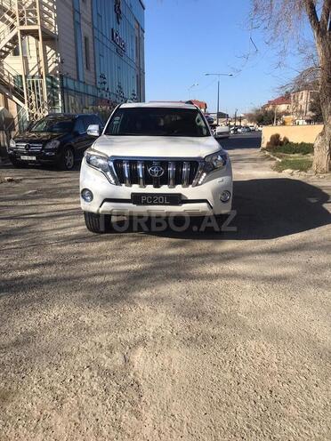 Toyota Prado 2014, 56,124 km - 2.7 l - Bakı