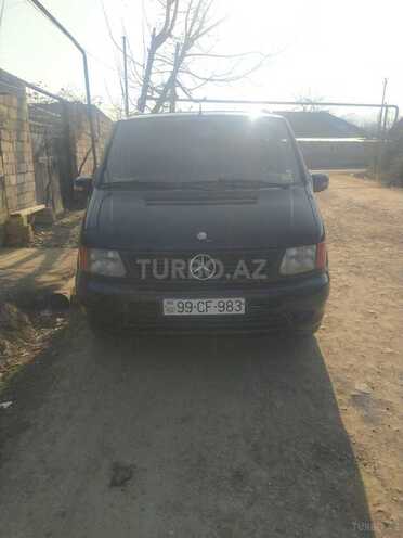 Mercedes Vito 1998, 245,522 km - 2.3 l - Tovuz