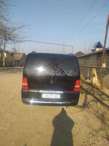 Mercedes Vito 1998, 245,522 km - 2.3 l - Tovuz