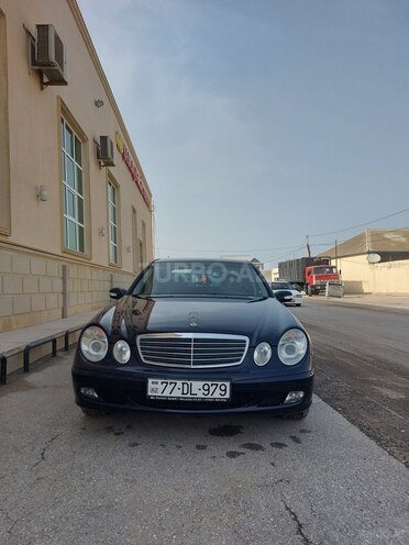 Mercedes E 220 2005, 366,000 km - 2.2 l - Bakı