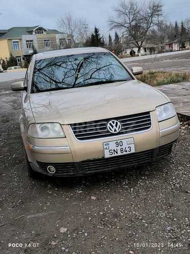 Volkswagen Passat 2001, 400,000 km - 1.8 l - Saatlı
