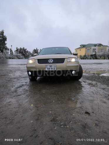 Volkswagen Passat 2001, 400,000 km - 1.8 l - Saatlı