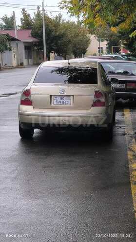 Volkswagen Passat 2001, 400,000 km - 1.8 l - Saatlı