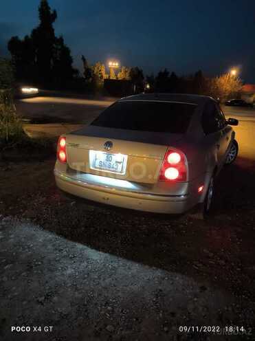 Volkswagen Passat 2001, 400,000 km - 1.8 l - Saatlı