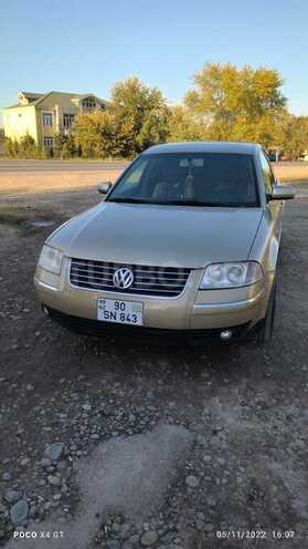 Volkswagen Passat 2001, 400,000 km - 1.8 l - Saatlı