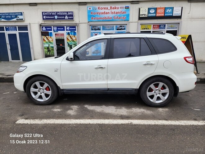 Hyundai Santa Fe 2008, 134,600 km - 2.0 l - Bakı