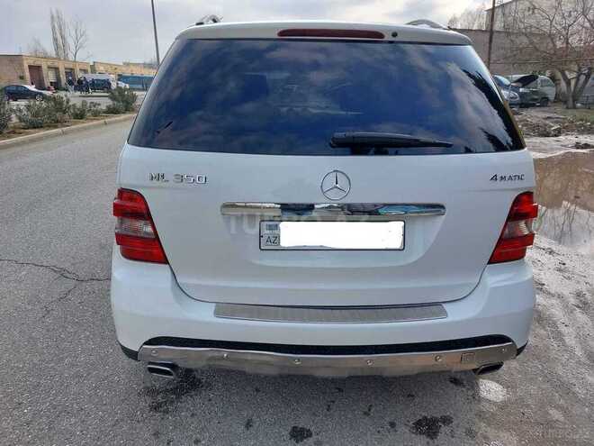 Mercedes ML 350 2008, 289,000 km - 3.5 l - Sumqayıt