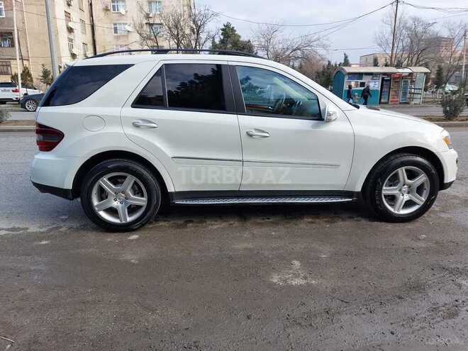 Mercedes ML 350 2008, 289,000 km - 3.5 l - Sumqayıt