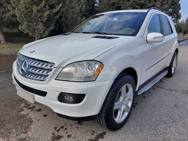 Mercedes ML 350 2008, 289,000 km - 3.5 l - Sumqayıt