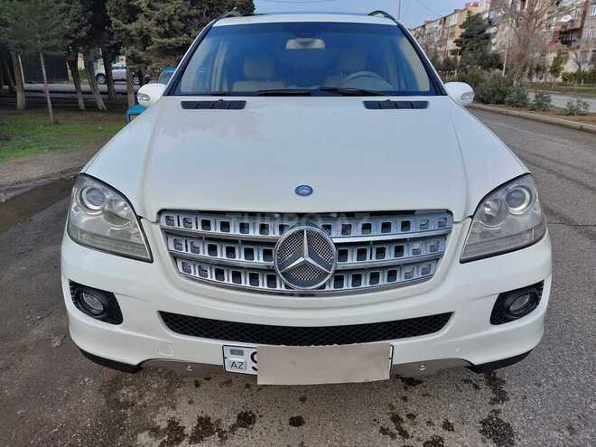 Mercedes ML 350 2008, 289,000 km - 3.5 l - Sumqayıt