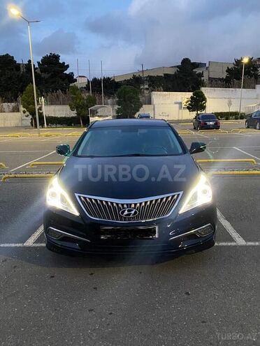 Hyundai Grandeur 2015, 118,000 km - 2.2 л - Bakı