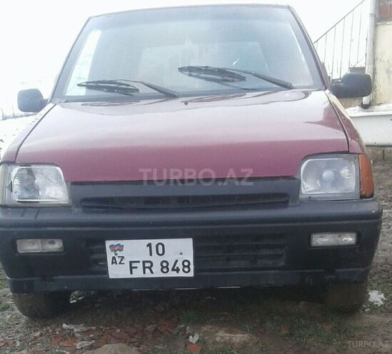Daewoo Tico 1994, 179,000 km - 0.8 l - Şamaxı