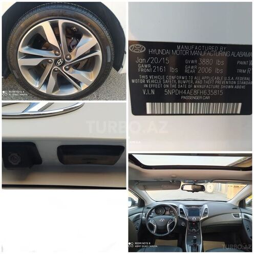 Hyundai Elantra 2015, 149,669 km - 1.8 l - Bakı