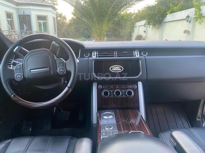 Land Rover Range Rover 2013, 118,000 km - 5.0 l - Bakı