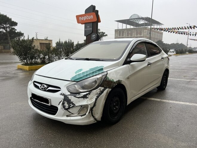 Hyundai Accent 2012, 345,745 km - 1.4 l - Bakı