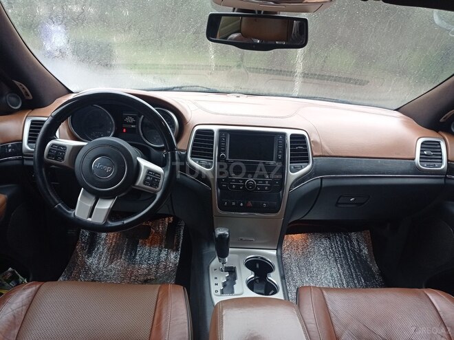 Jeep Grand Cherokee 2012, 172,000 km - 5.7 l - Bakı