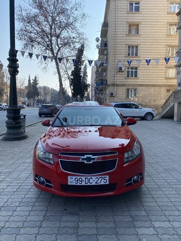 Chevrolet Cruze 2012, 254,185 km - 1.4 l - Gəncə