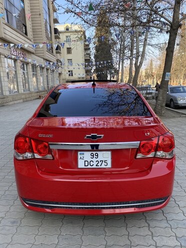 Chevrolet Cruze 2012, 254,185 km - 1.4 l - Gəncə