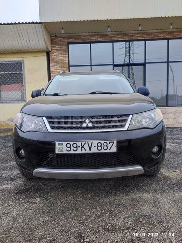 Mitsubishi Outlander 2008, 170,000 km - 2.4 l - Lənkəran