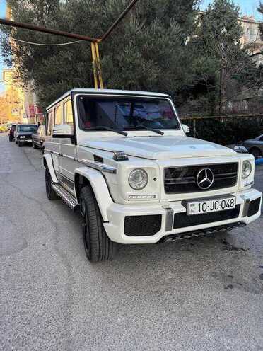 Mercedes G 63 AMG 2015, 117,000 km - 5.5 л - Bakı