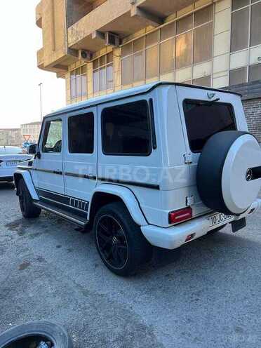 Mercedes G 63 AMG 2015, 117,000 km - 5.5 л - Bakı
