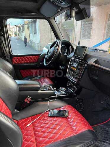 Mercedes G 63 AMG 2015, 117,000 km - 5.5 л - Bakı