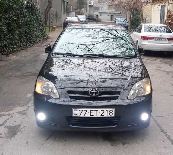 Toyota Corolla 2006, 182,000 km - 1.4 l - Bakı