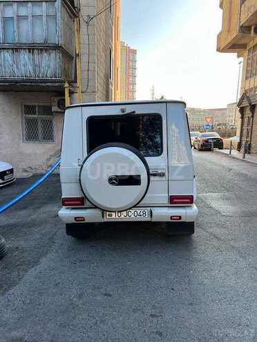 Mercedes G 63 AMG 2015, 117,000 km - 5.5 л - Bakı