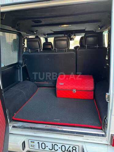 Mercedes G 63 AMG 2015, 117,000 km - 5.5 л - Bakı