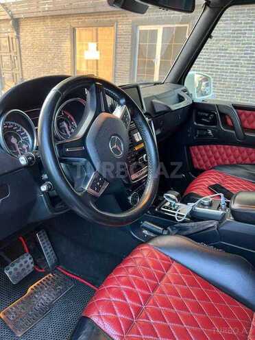 Mercedes G 63 AMG 2015, 117,000 km - 5.5 л - Bakı